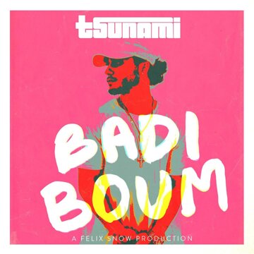 Obálka uvítací melodie Badi Boum (feat. Tsunami)