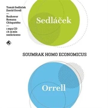Obálka audioknihy Soumrak Homo Economicus