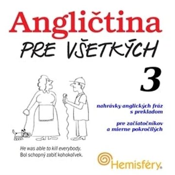 Obálka audioknihy Angličtina pre všetkých 3