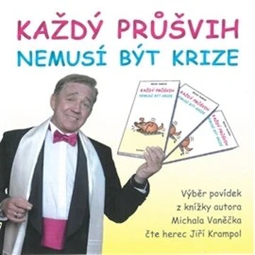 Obálka audioknihy Každý průšvih nemusí být krize