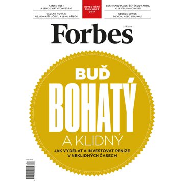 Obálka audioknihy Forbes září 2019