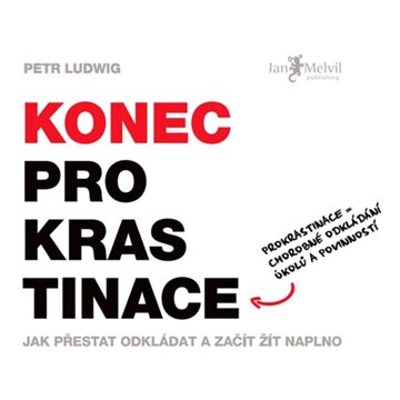 Obálka audioknihy Konec prokrastinace