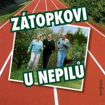 Obálka audioknihy Zátopkovi u Nepilů