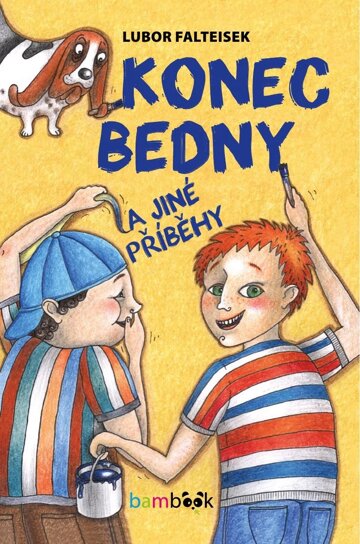 Obálka knihy Konec Bedny a jiné příběhy