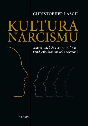 Obálka knihy Kultura narcismu