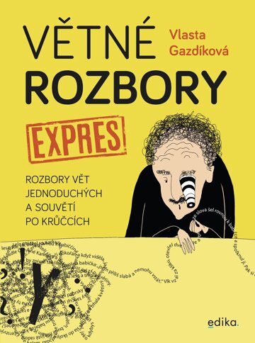Obálka knihy Větné rozbory expres