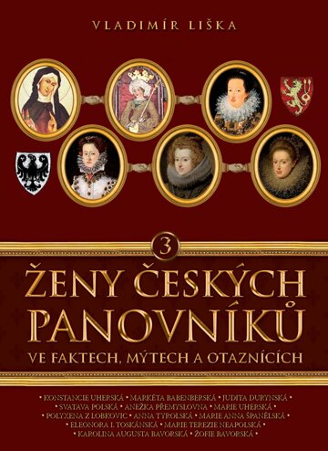 Obálka knihy Ženy českých panovníků 3