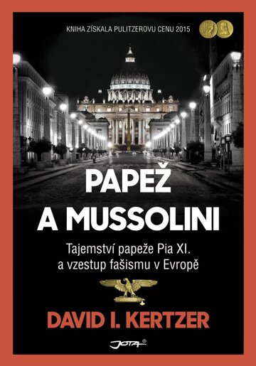Obálka knihy Papež a Mussolini
