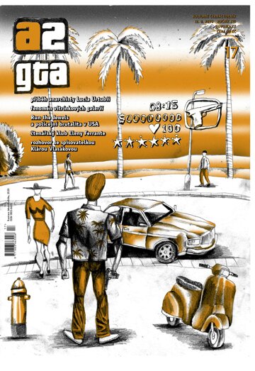 Obálka knihy A2 kulturní čtrnáctideník 17/2020 - GTA
