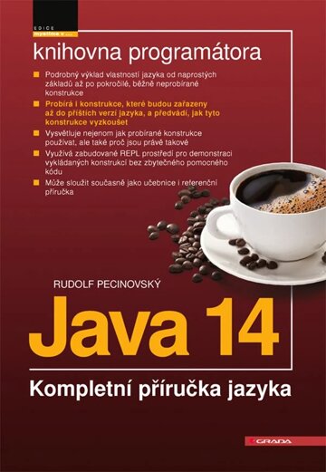 Obálka knihy Java 14