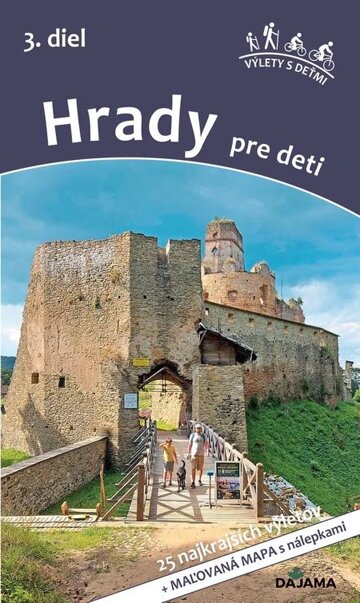 Obálka knihy Hrady pre deti, 3. diel