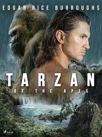 Obálka knihy Tarzan of the Apes