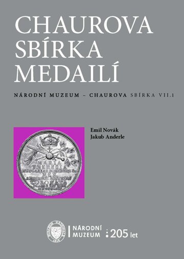 Obálka knihy Chaurova sbírka medailí
