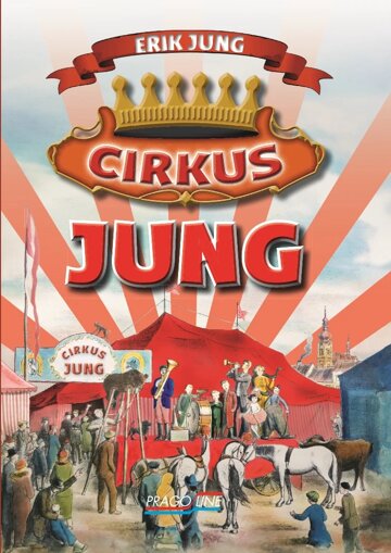 Obálka knihy Cirkus Jung