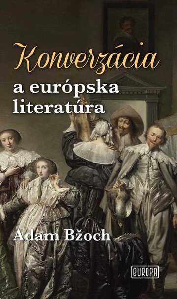 Obálka knihy Konverzácia a európska literatúra