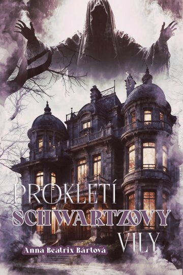Obálka knihy Prokletí Schwartzovy vily