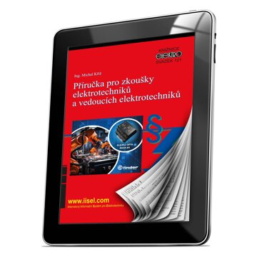 Obálka knihy Příručka pro zkoušky elektrotechniků a vedoucích elektrotechniků (sv. 121)