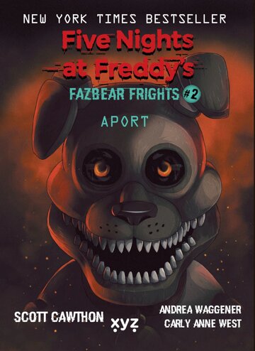 Obálka knihy Five Nights at Freddy's: Aport