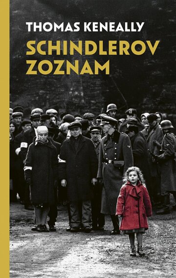 Obálka knihy Schindlerov zoznam