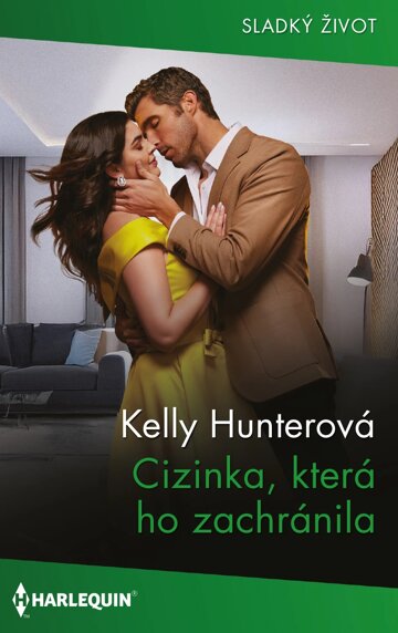 Obálka knihy Cizinka, která ho zachránila
