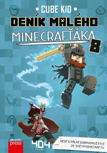 Obálka knihy Deník malého Minecrafťáka 8