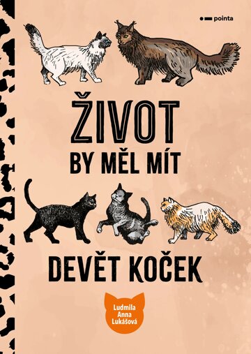 Obálka knihy Život by měl mít devět koček