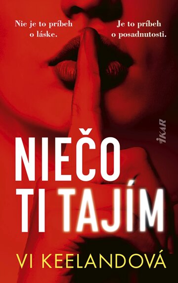 Obálka knihy Niečo ti tajím