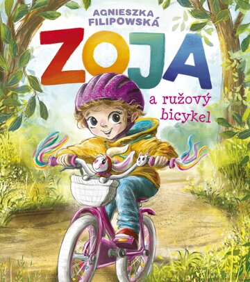 Obálka knihy Zoja a ružový bicykel