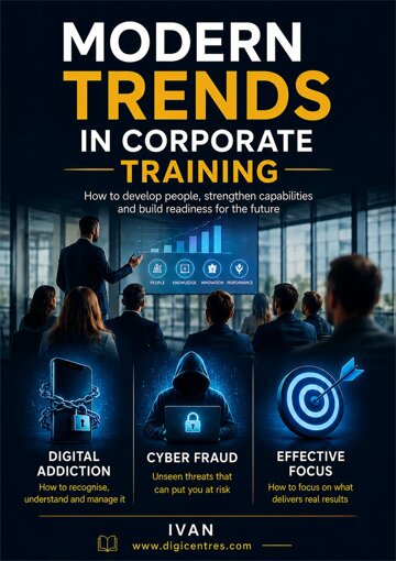 Obálka knihy Modern trends in the field of education in companies.