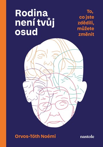 Obálka knihy Rodina není tvůj osud