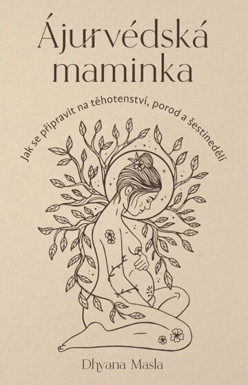 Obálka knihy Ájurvédská maminka