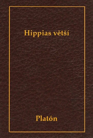 Obálka knihy Hippias větší