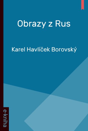 Obálka knihy Obrazy z Rus