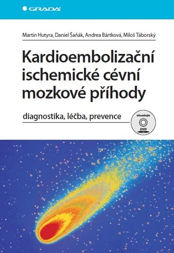 Obálka knihy Kardioembolizační ischemické cévní mozkové příhody