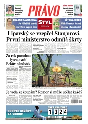 Deník Právo 30.5.2023