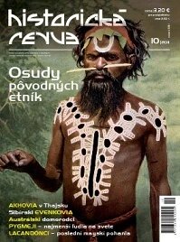 Obálka e-magazínu Historická Revue október 2011