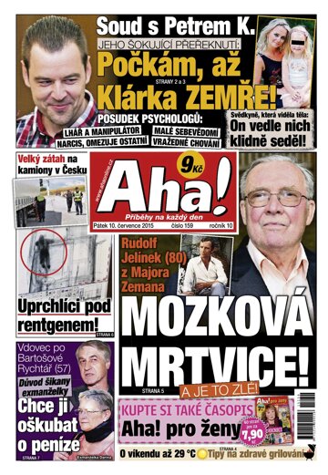 Obálka e-magazínu AHA! 10.7.2015