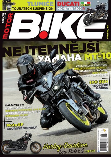 Obálka e-magazínu Motorbike 6/2016