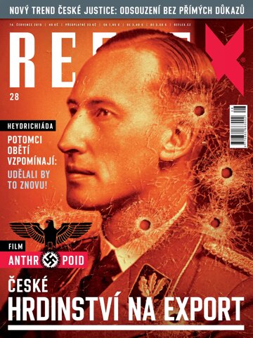 Obálka e-magazínu Reflex 14.7.2016