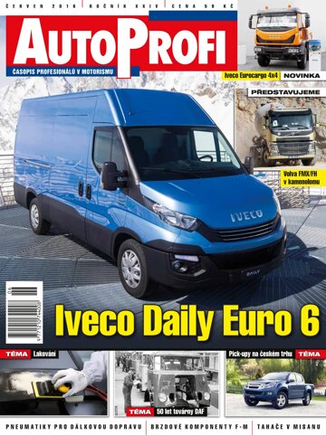 Obálka e-magazínu Auto Profi 6/2016