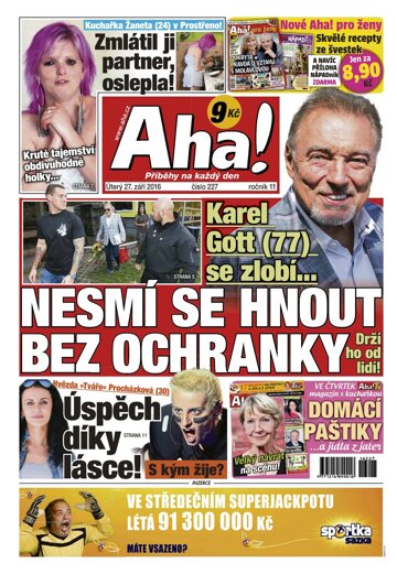 Obálka e-magazínu AHA! 27.9.2016