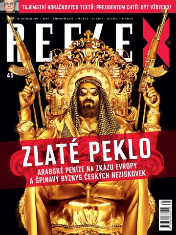 Obálka e-magazínu Reflex 10.11.2016