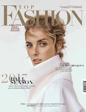 Obálka e-magazínu TOP FASHION - Exclusive issue - winter holiday.!