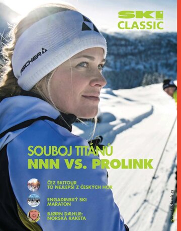 Obálka e-magazínu SKI Classic I č.5 –17/2016