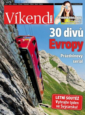 Obálka e-magazínu Víkend DNES Magazín - 1.7.2017