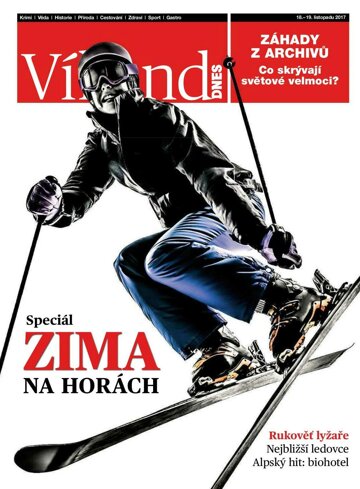 Obálka e-magazínu Víkend DNES Magazín - 18.11.2017