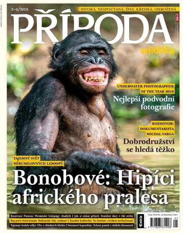 Obálka e-magazínu Příroda 5-6/2018