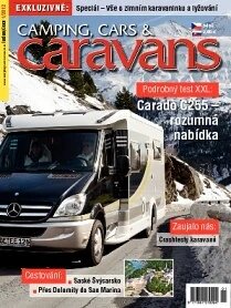 Obálka e-magazínu Camping, Cars & Caravans 1/2012