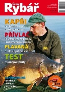 Obálka e-magazínu Český rybář 9/2008