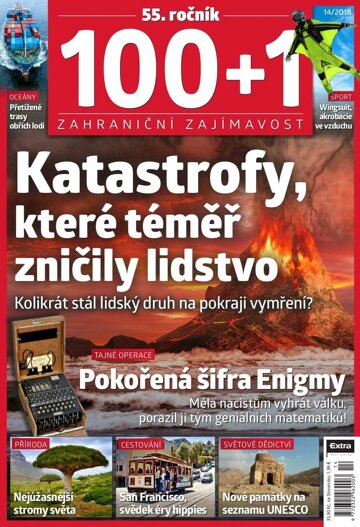 Obálka e-magazínu 100+1 zahraniční zajímavost 14/2018